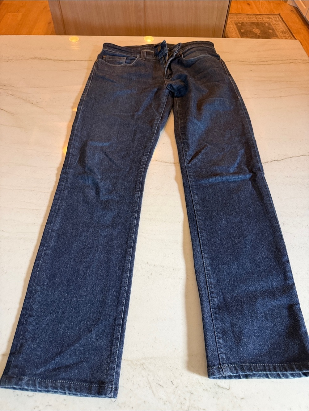 Fidelity Men’s Relaxed Jeans in Dark Blue Denim